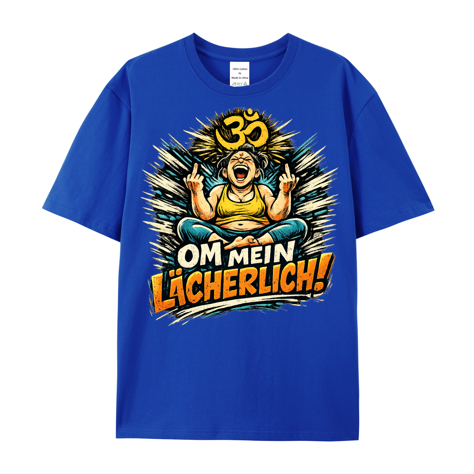 T-Shirt Om my Laughter Yoga Bliss