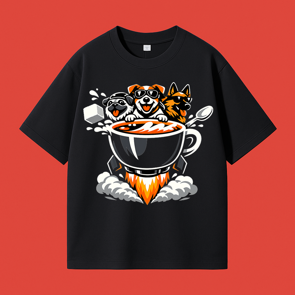 T-Shirt Pfotenliebe Deluxe