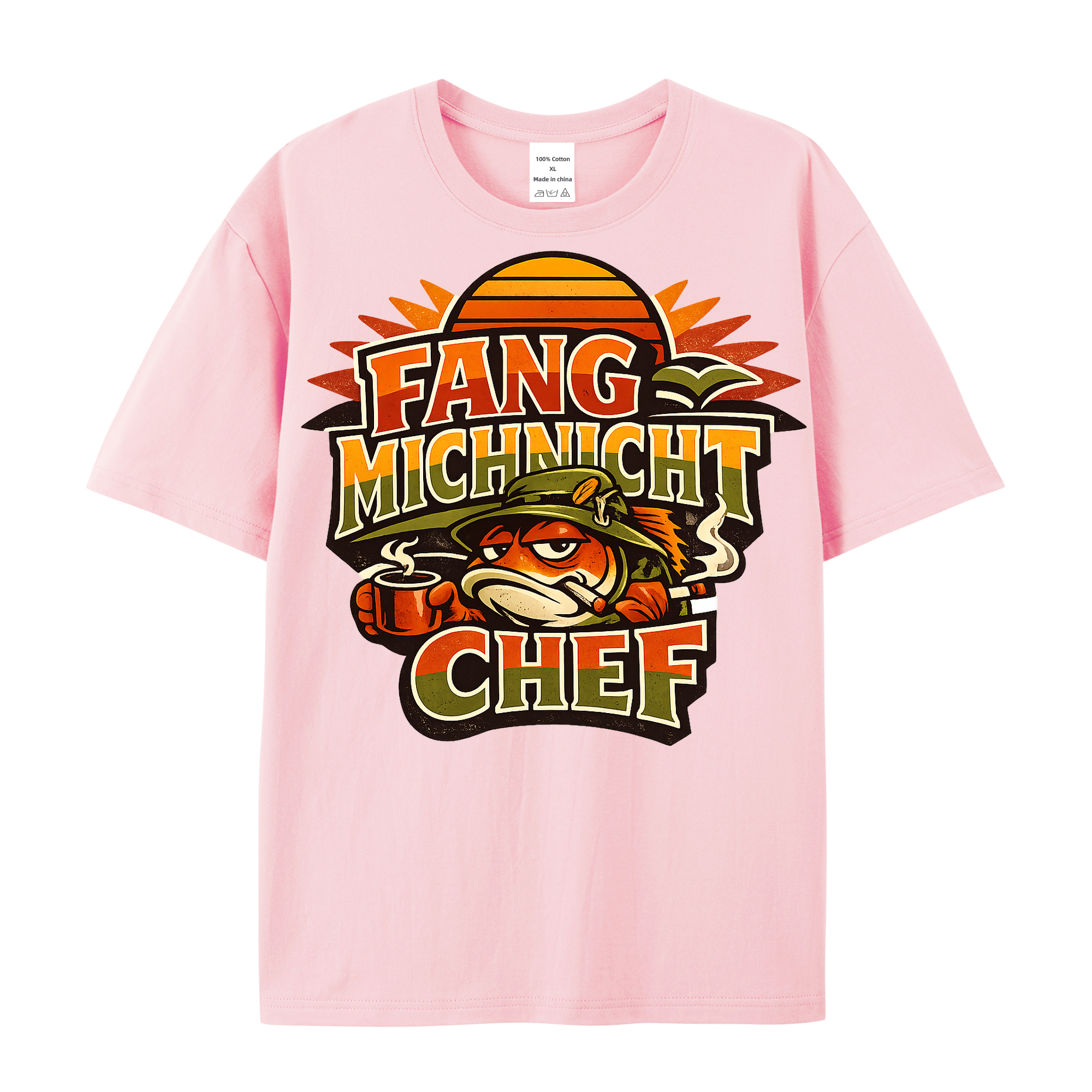 T-Shirt Fangmichnichtchef Angelstyle