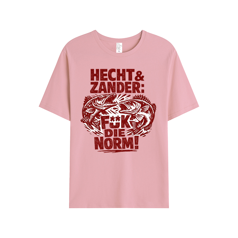 T-Shirt Hecht & Zander: Rebell im Wasser