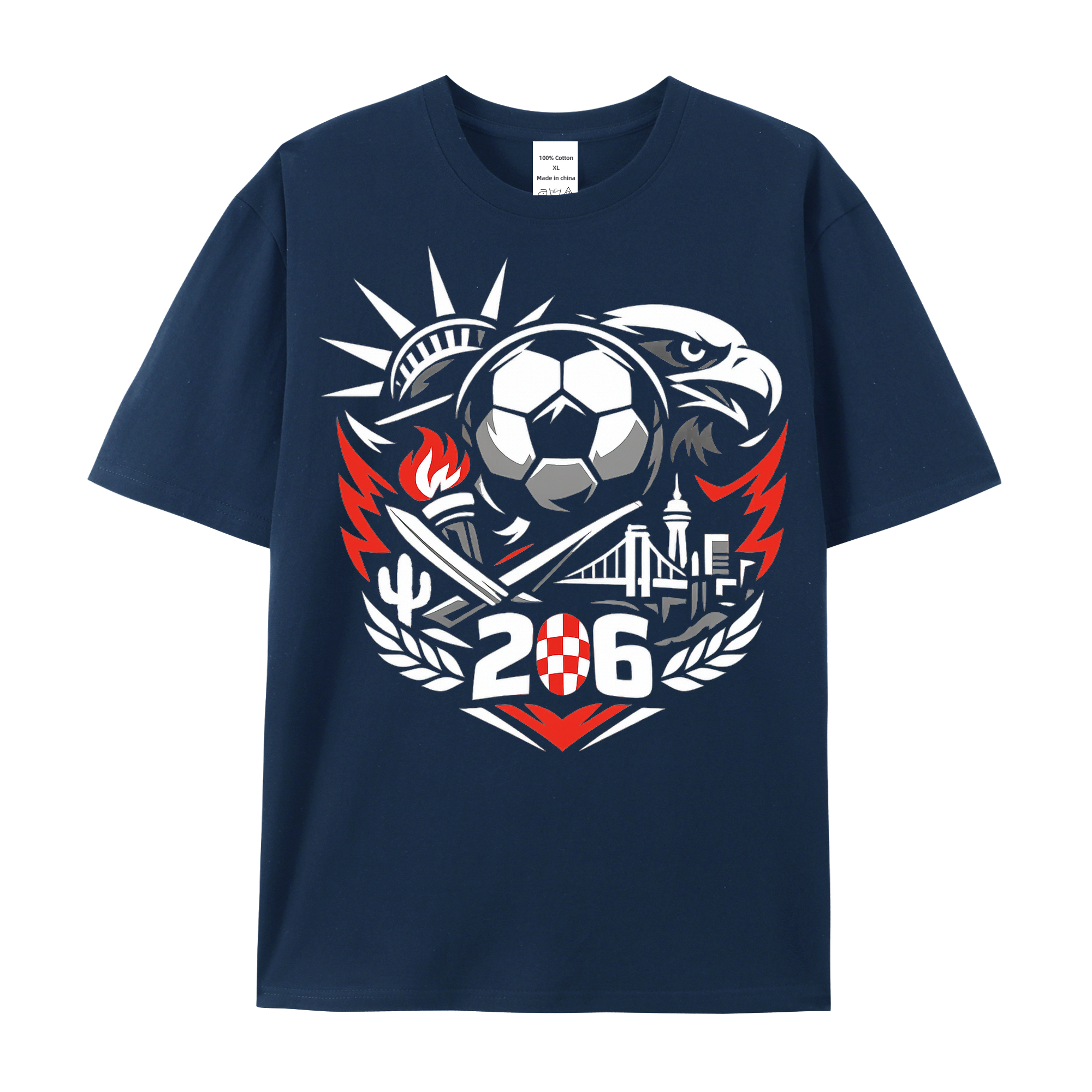 T-shirt Sturmkrone des Spiels Held