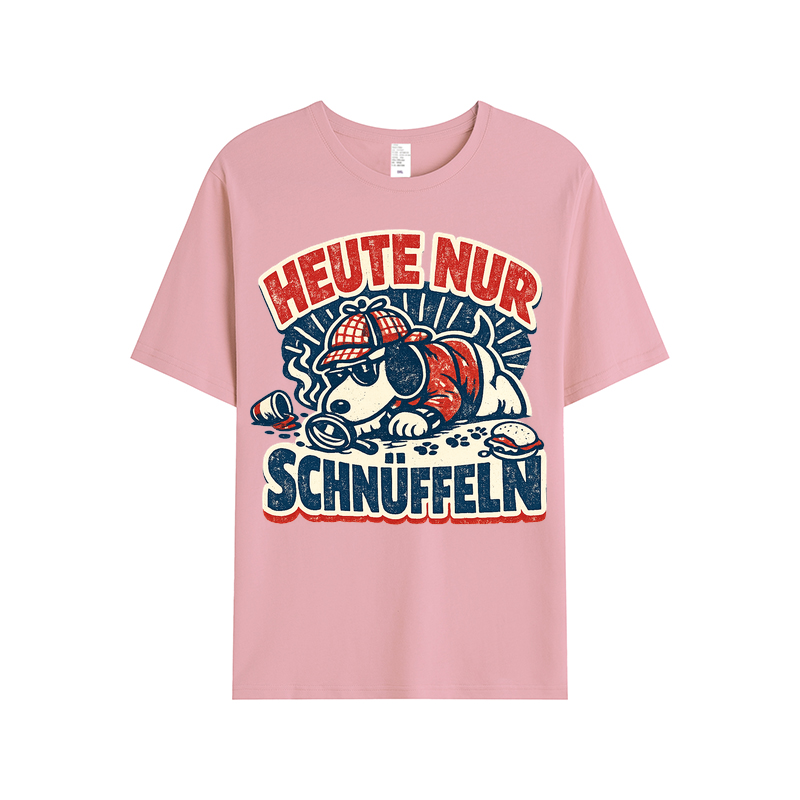 T-Shirt Schnüffelmodus Heute