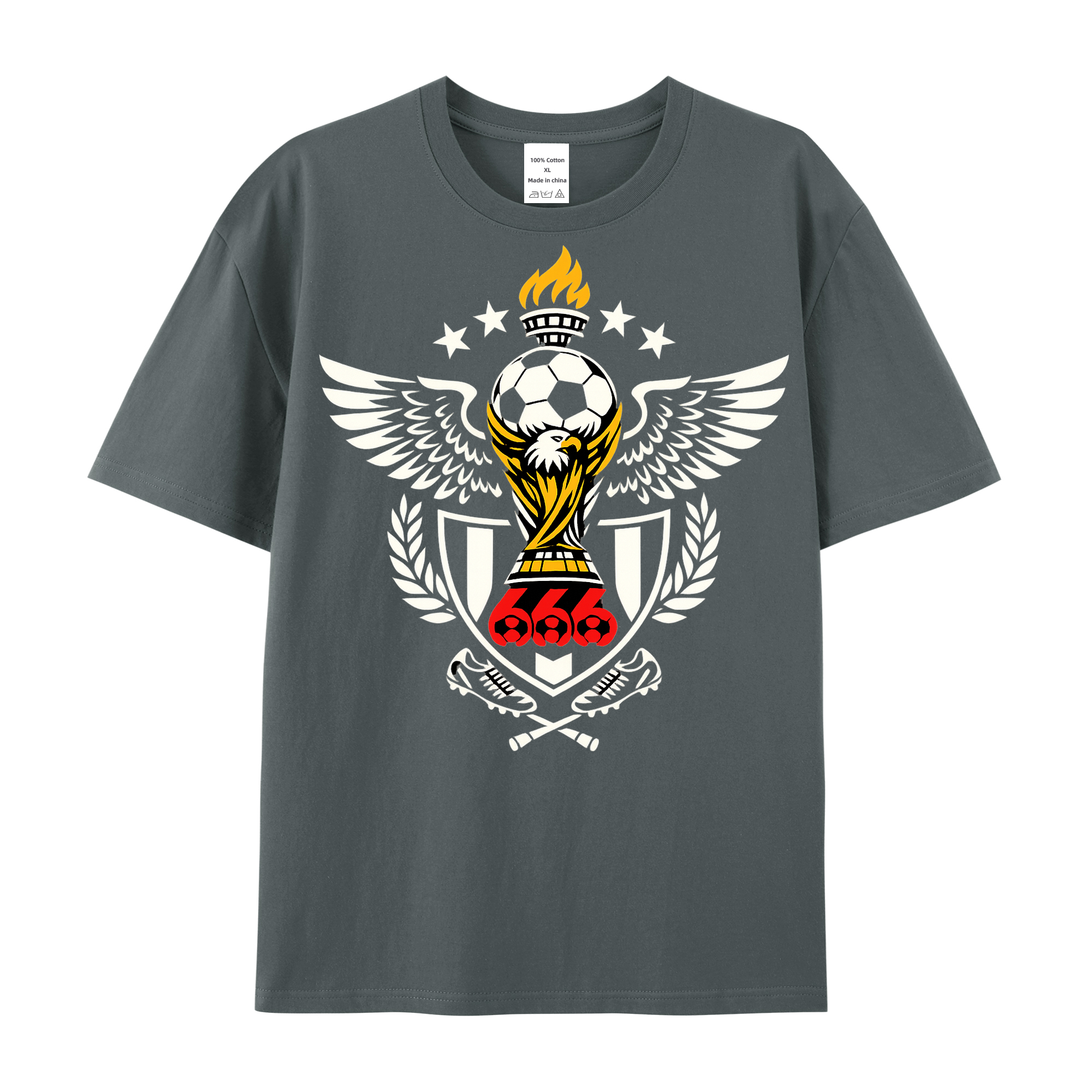 T-shirt Adelspokal-Parodie Vintagemotiv