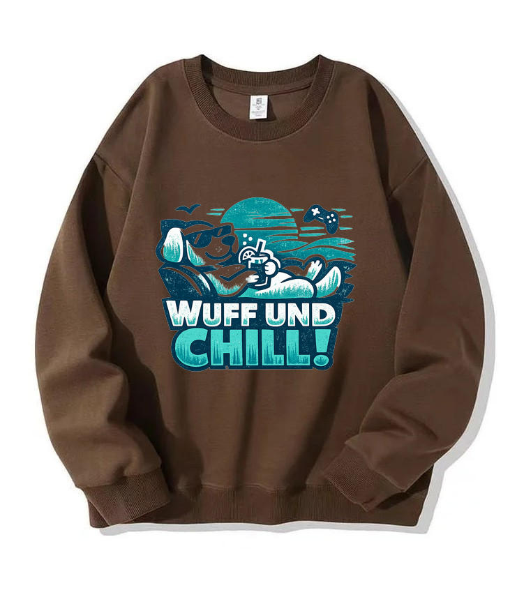 Wuff und Chill! Sweatshirt