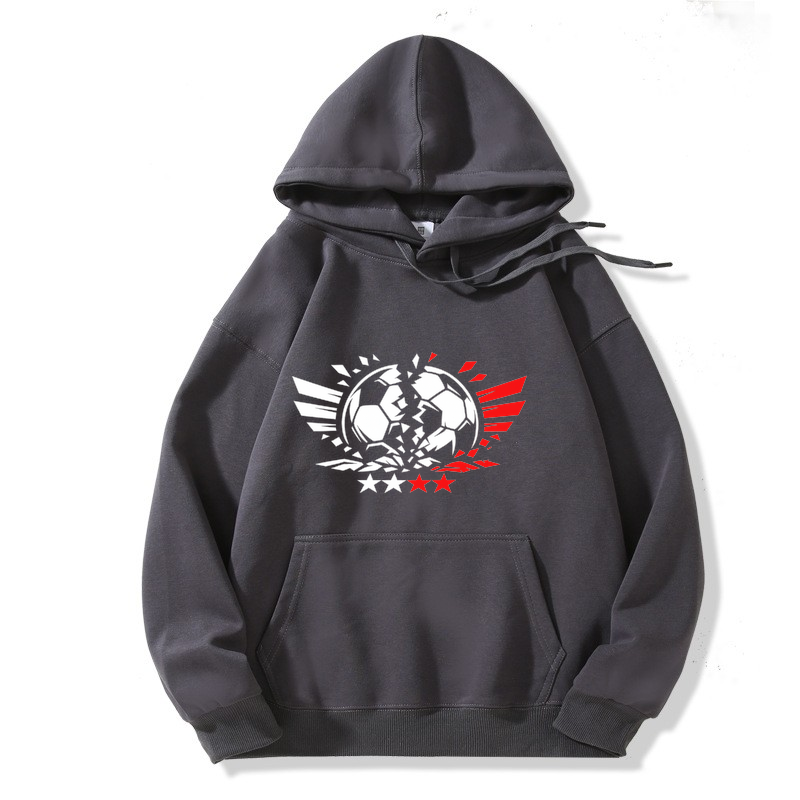 Hoodie Unaufhaltsamer Kontrast im Lichtsturm
