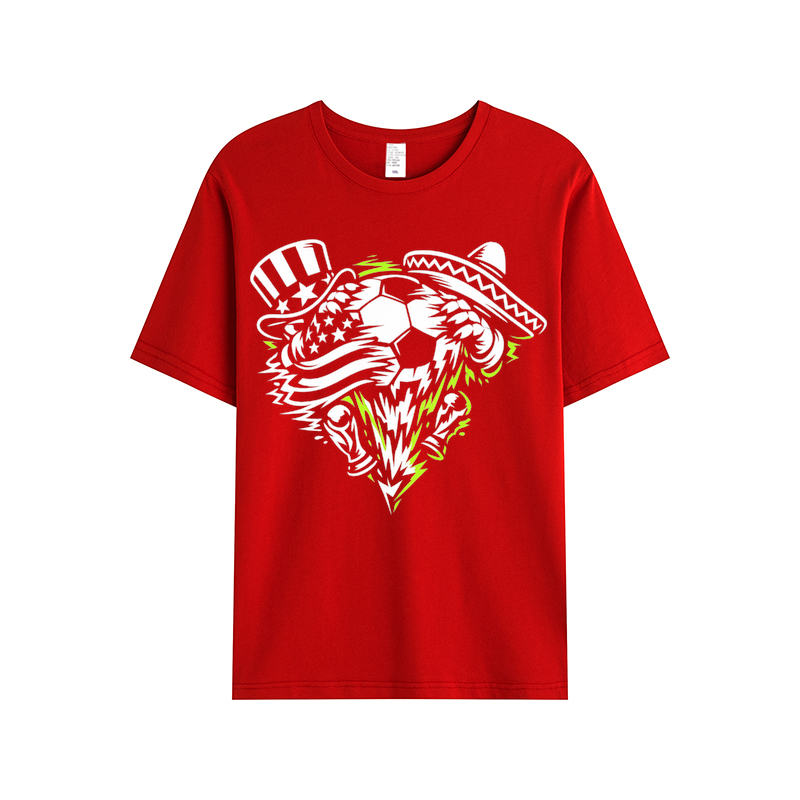T-shirt Tor des Zwanges im flirrenden Abpfifflicht