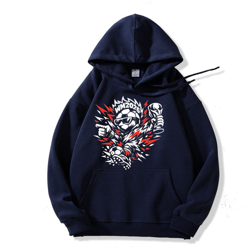 Hoodie Wirbelkrone der chaotischen Energie