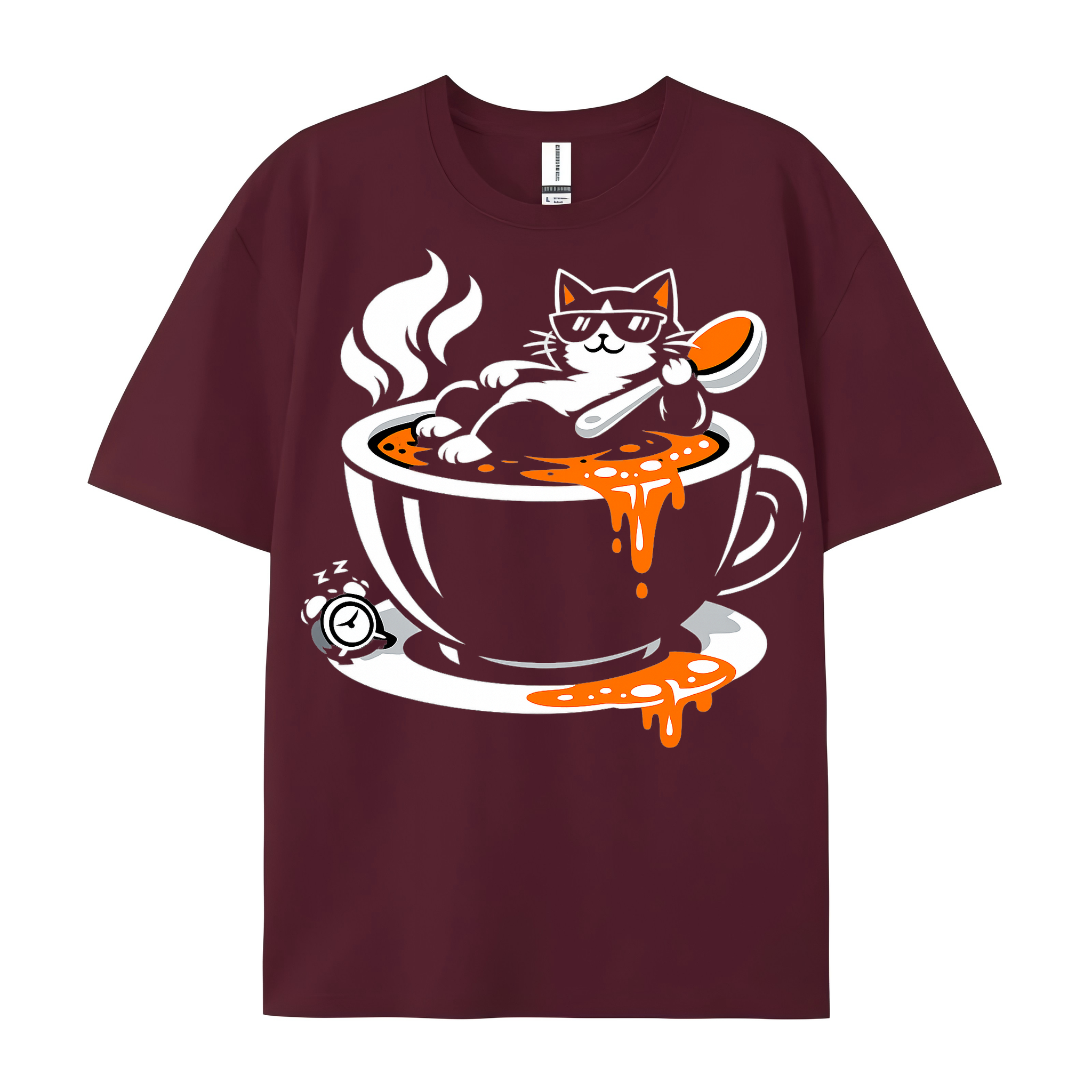 T-Shirt Katzenliebe Pur Schnurrmoment