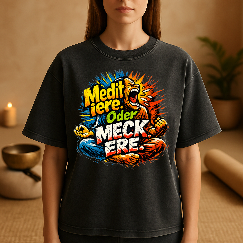 T-Shirt ZenMecker Meisterschaft
