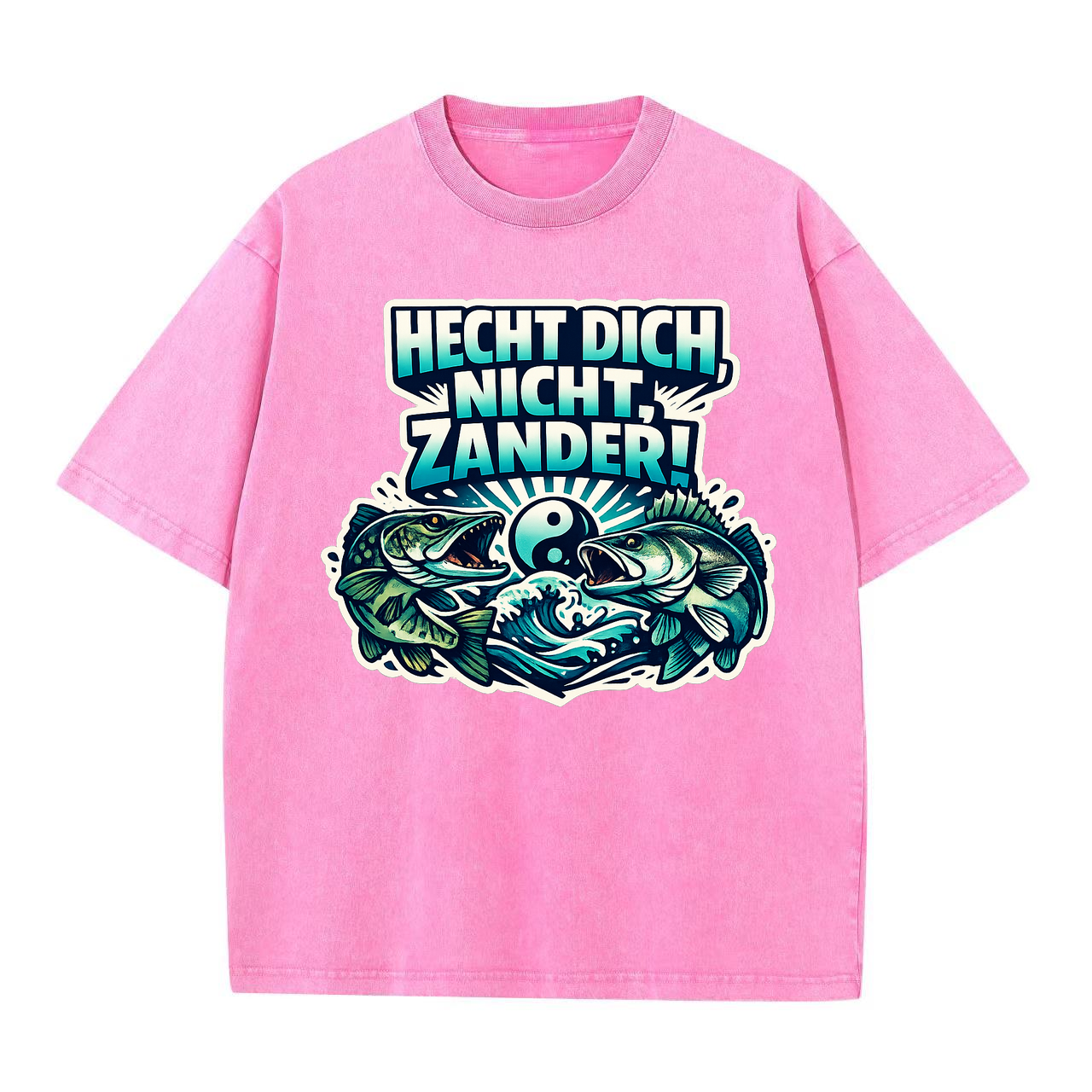 T-Shirt Hecht mich nicht, Zander!