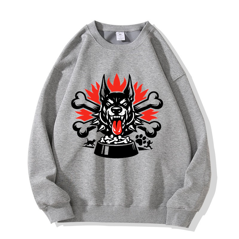 Sweatshirt Hundeherz Kuschelmodus