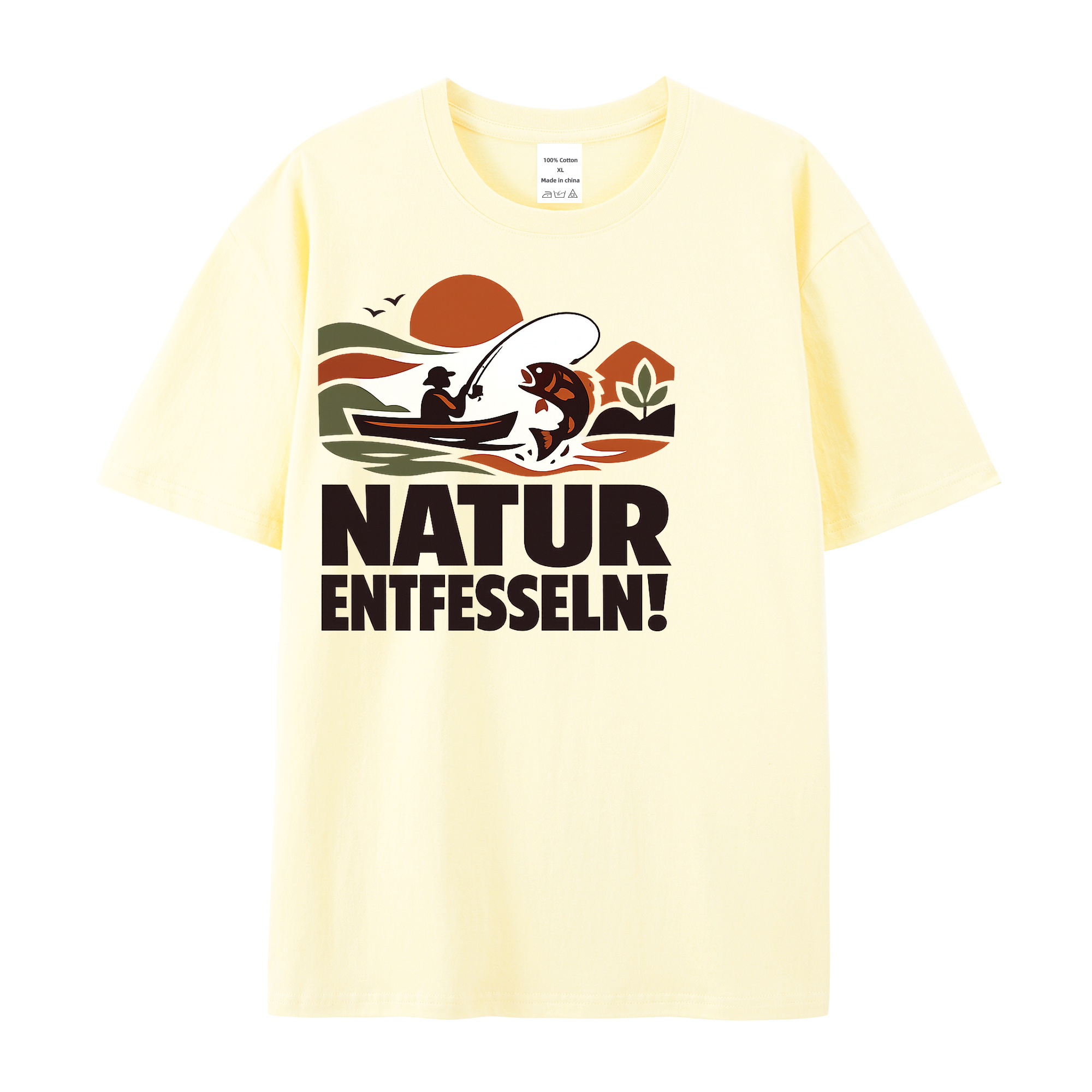 T-Shirt Anglergeist entfesseln!