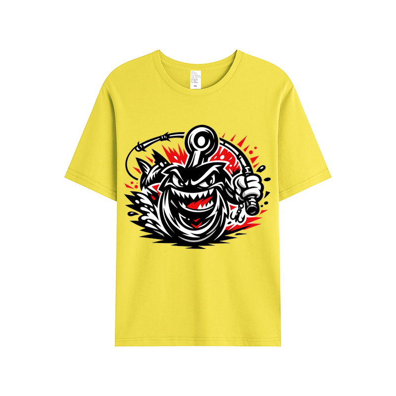 t-shirt Angelglück am Wasser