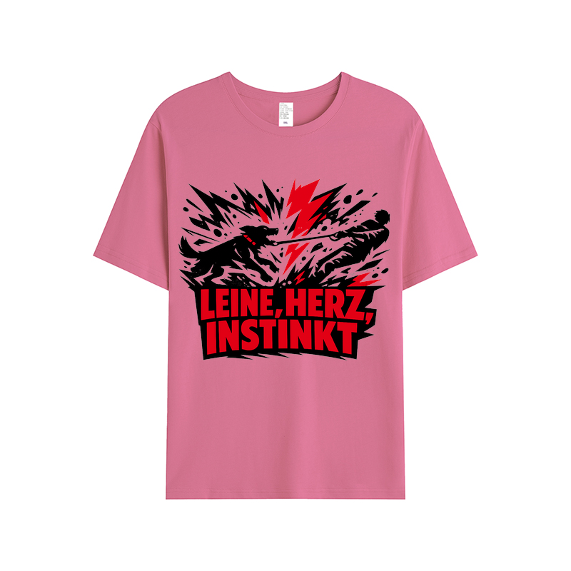 T-Shirt Leinenherz Instinkt