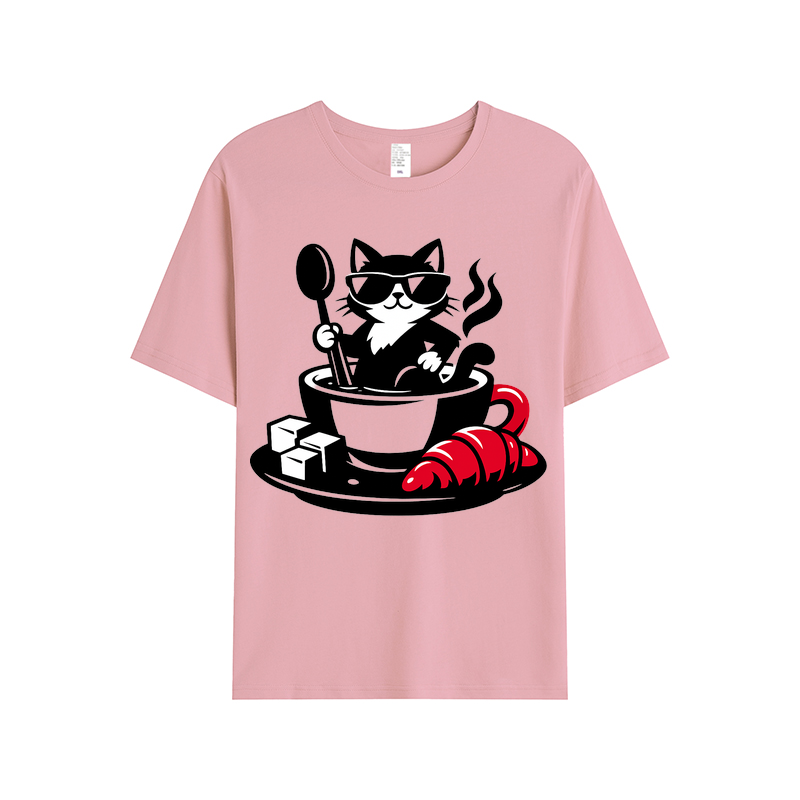 T-Shirt Katzenzauber Lounge