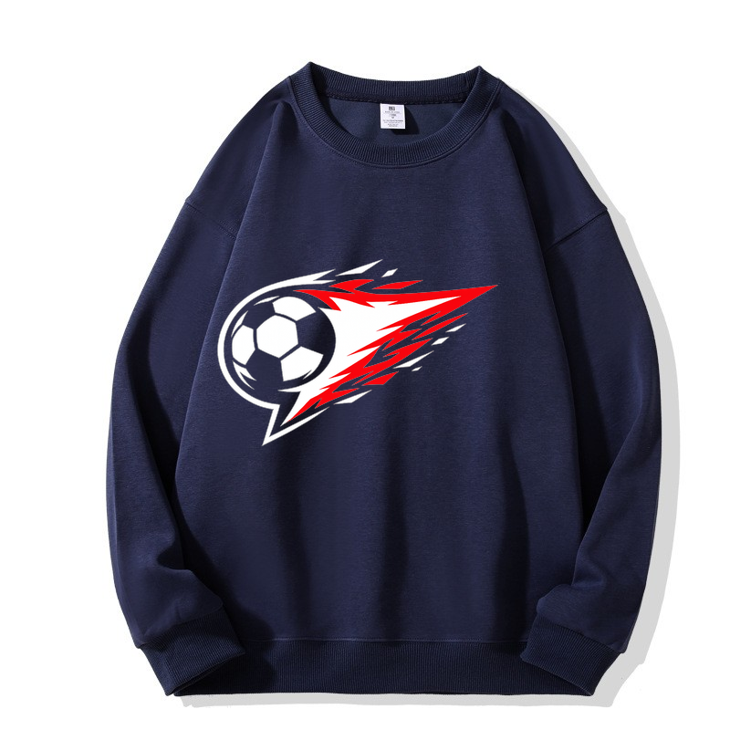 Sweatshirt Unaufhaltsames Flammenwappen