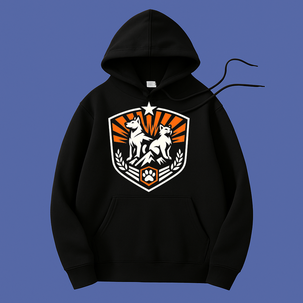 Hoodie Pfotenliebe Vibes