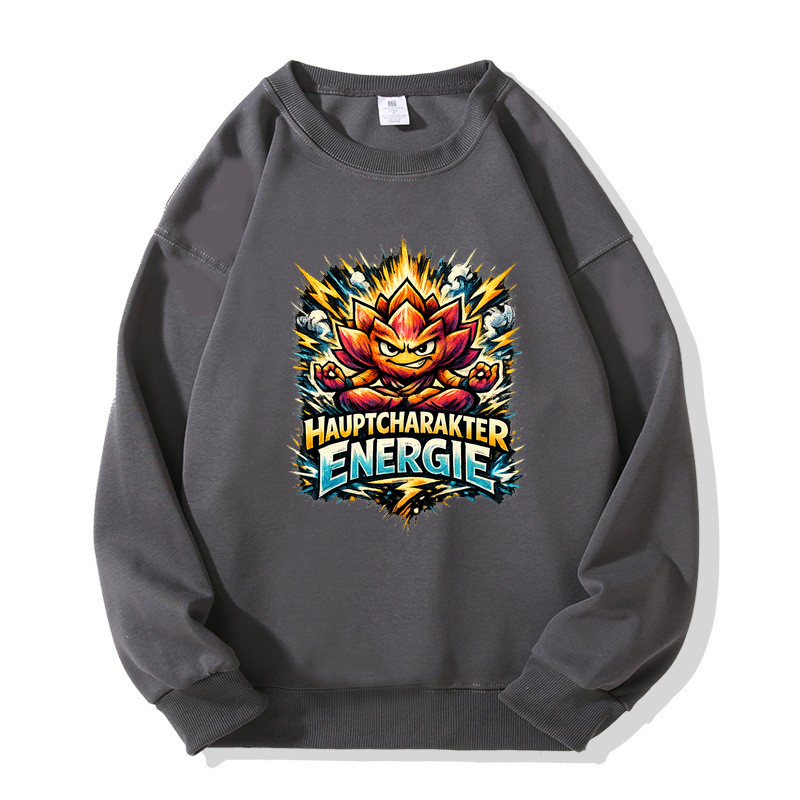Sweatshirt Hauptcharakter Yoga Vibes