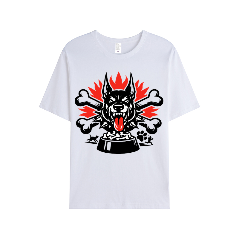 T-Shirt Pfotenliebe Hundeglück