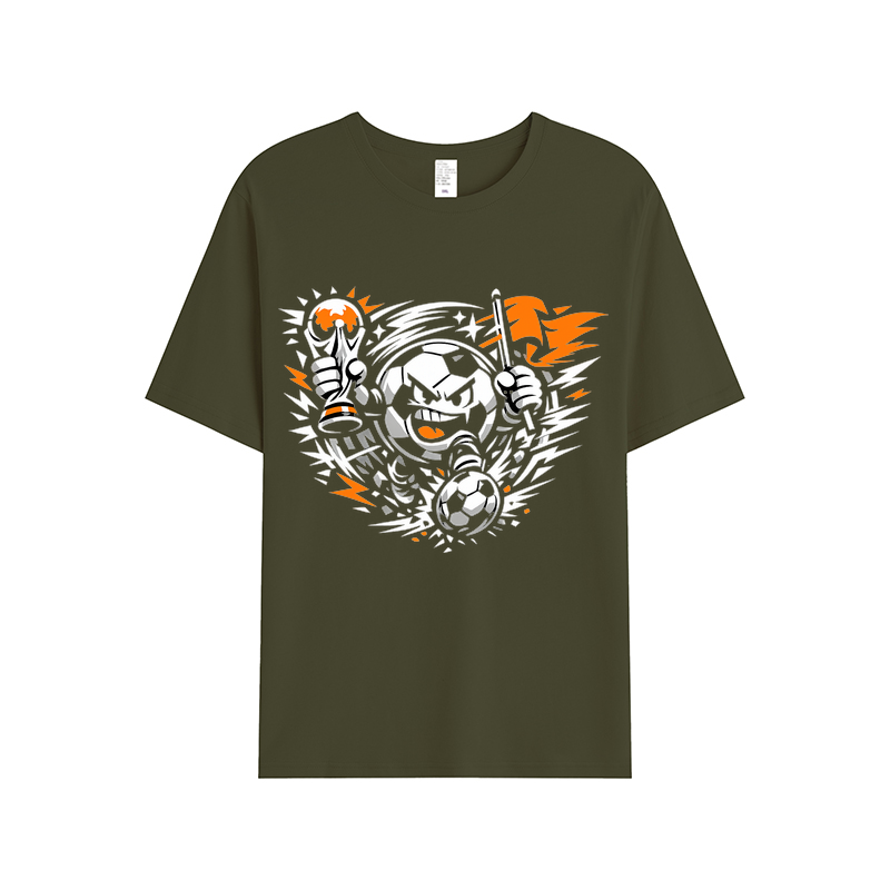 T-shirt Unaufhaltsame Wirbelkraft der WM-Sturmfront