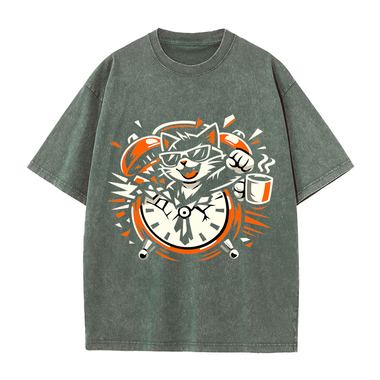 T-Shirt Katzenzauber Pur