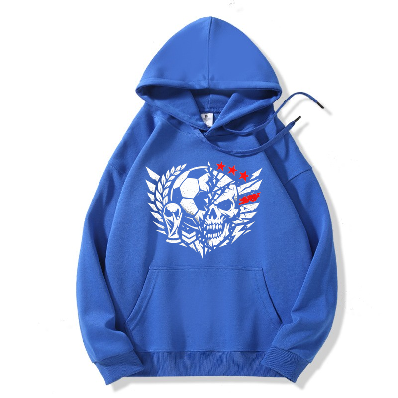 Hoodie Intensiver Kontrastgeist WM 2026 Edition