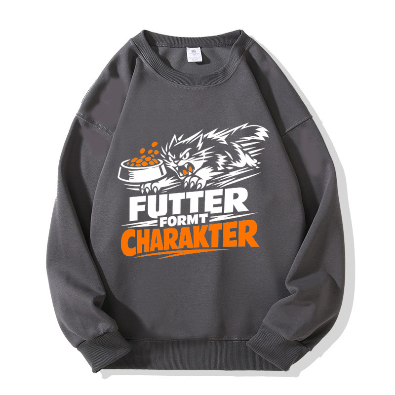 Sweatshirt Futterformel Katzencharme