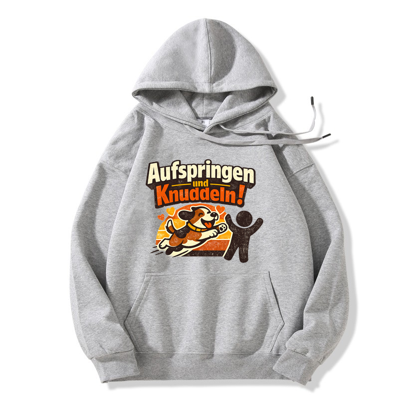 Hoodie KnuddelSprung Hundeliebe