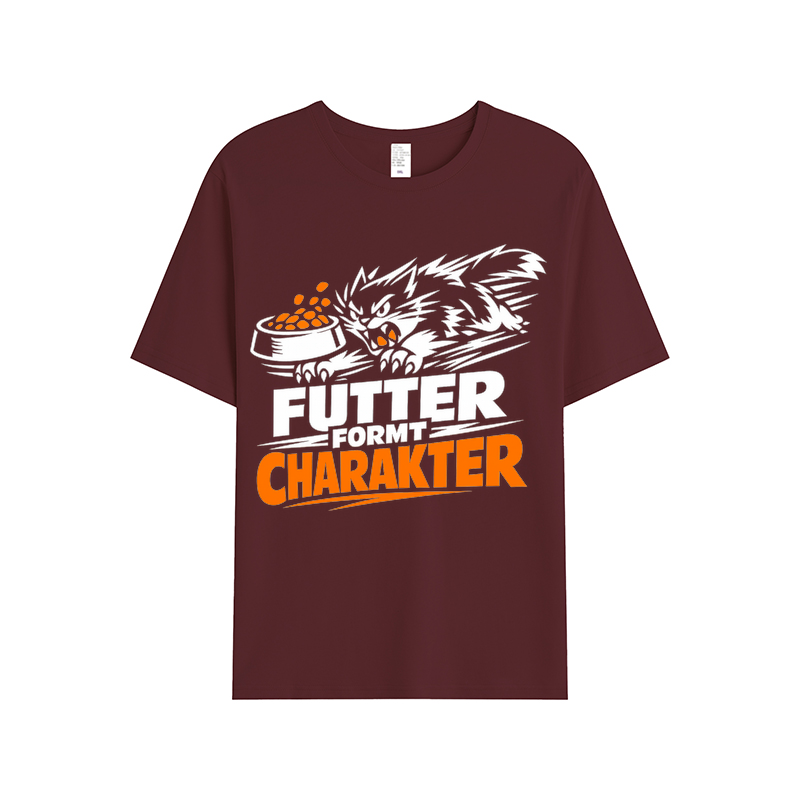 T-Shirt Futter formt Charakter Cat Style