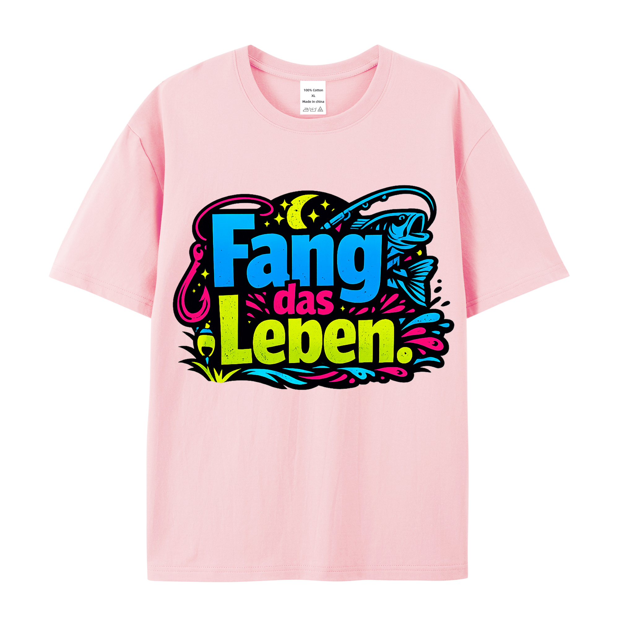T-Shirt Lebensfischer Abenteuer