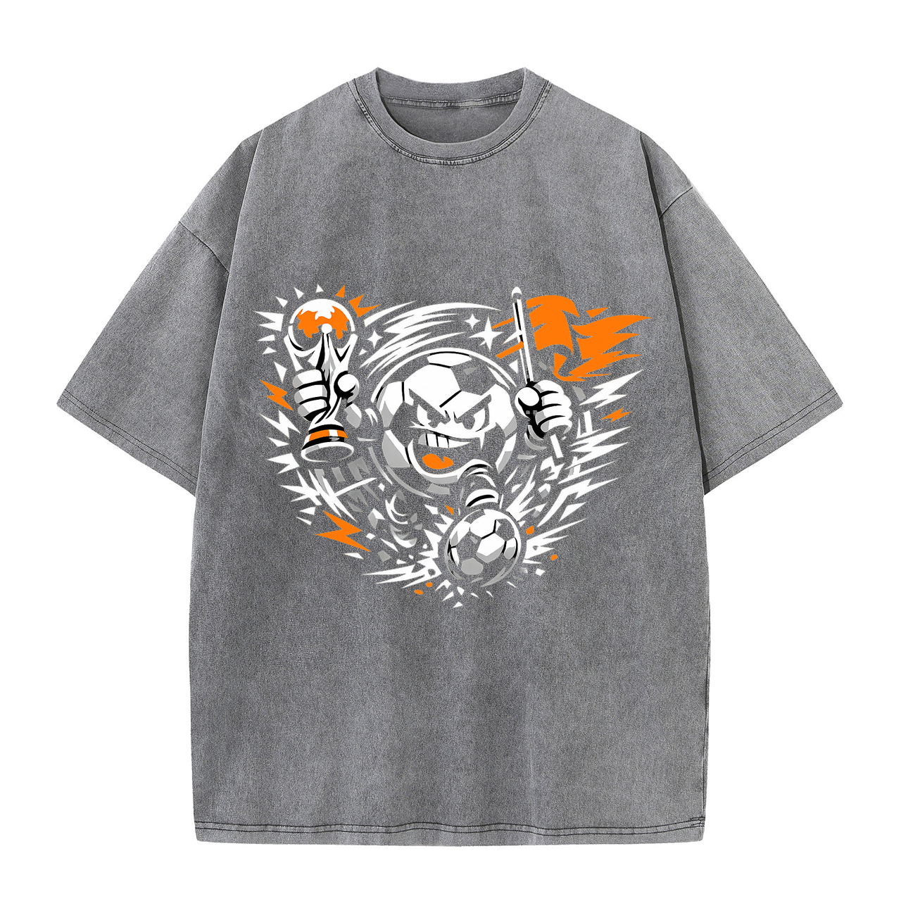 T-shirt Unaufhaltsame Wirbelkraft im Sturmwirbel