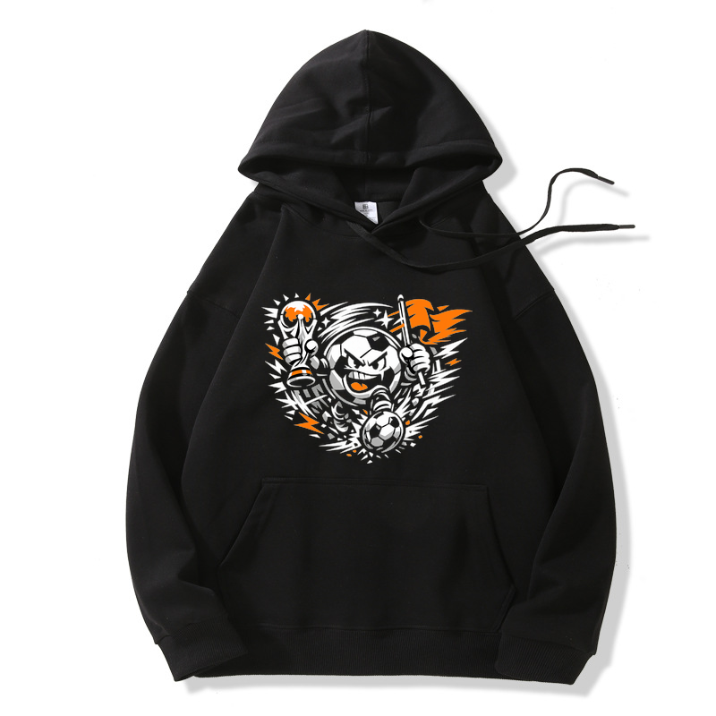 Hoodie Unaufhaltsame Wirbelkraft im Lichtsturm