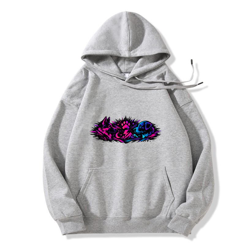 Hoodie Pfotenliebe Deluxe