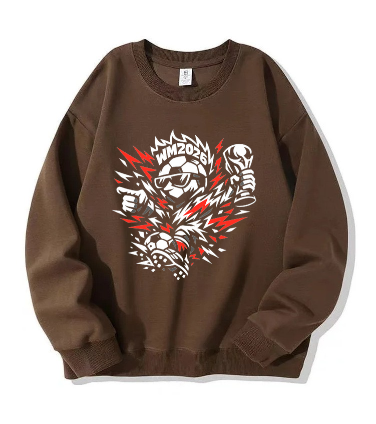 Sweatshirt Wirbelkrone der WM-Chaoten