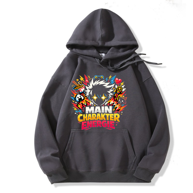 Hoodie Main Charakter Energie Anime Vibes