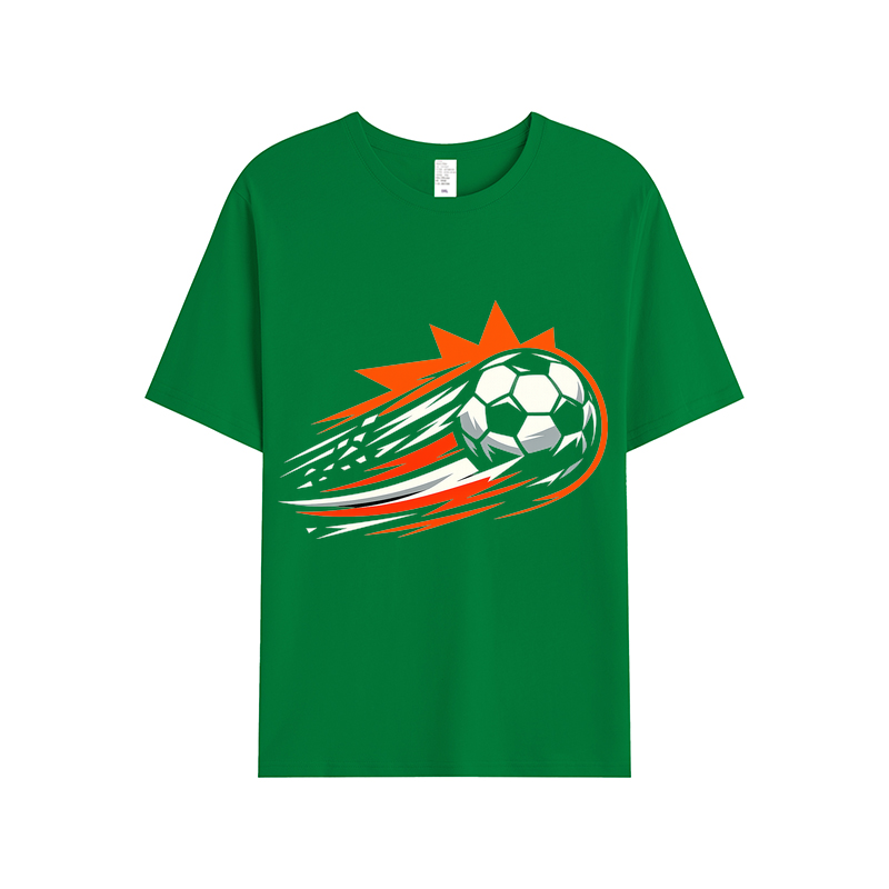 T-shirt Körnige Jubelspur der WM-Fan mit Stil