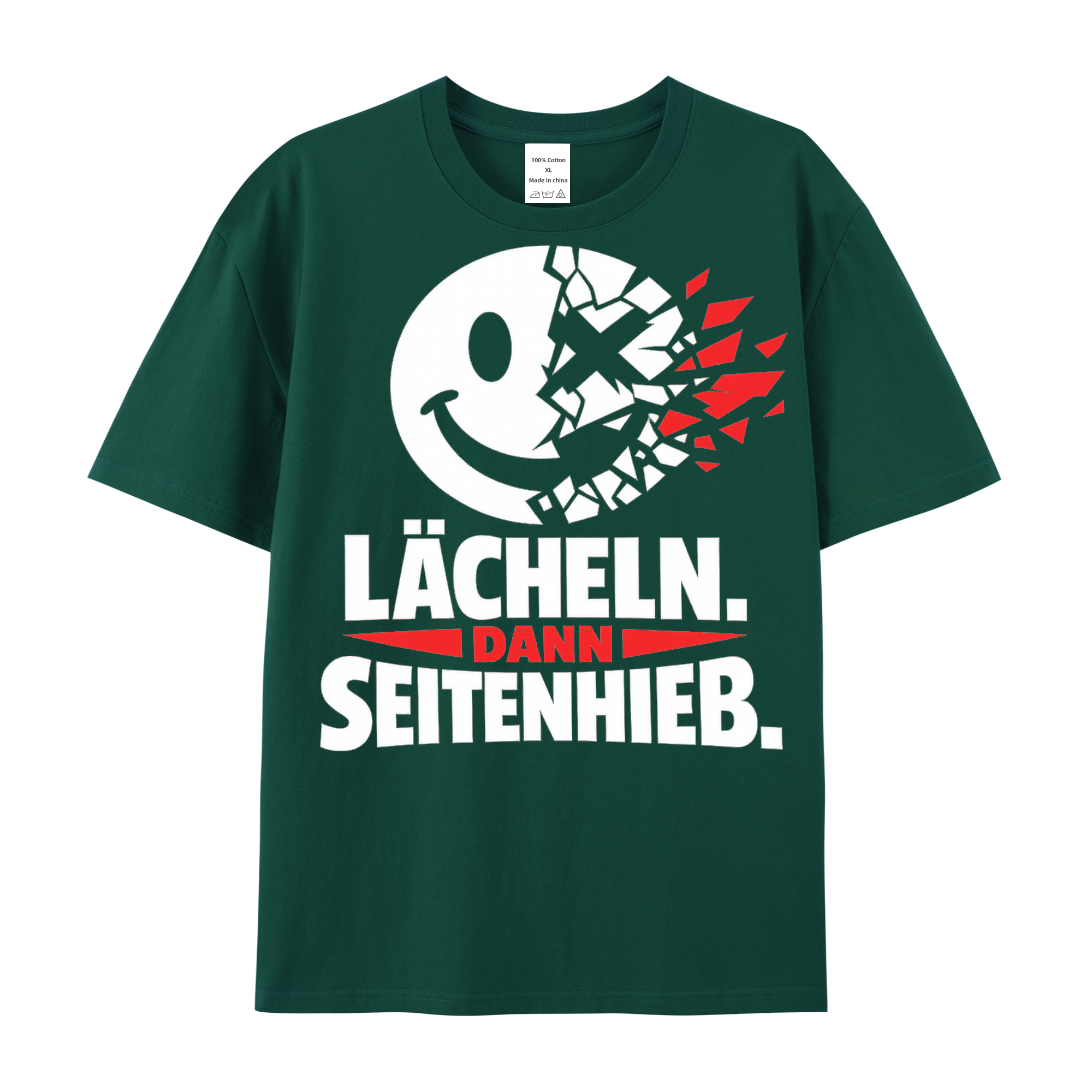 T-shirt Seitenhieb-Glanz für kluge Spötter