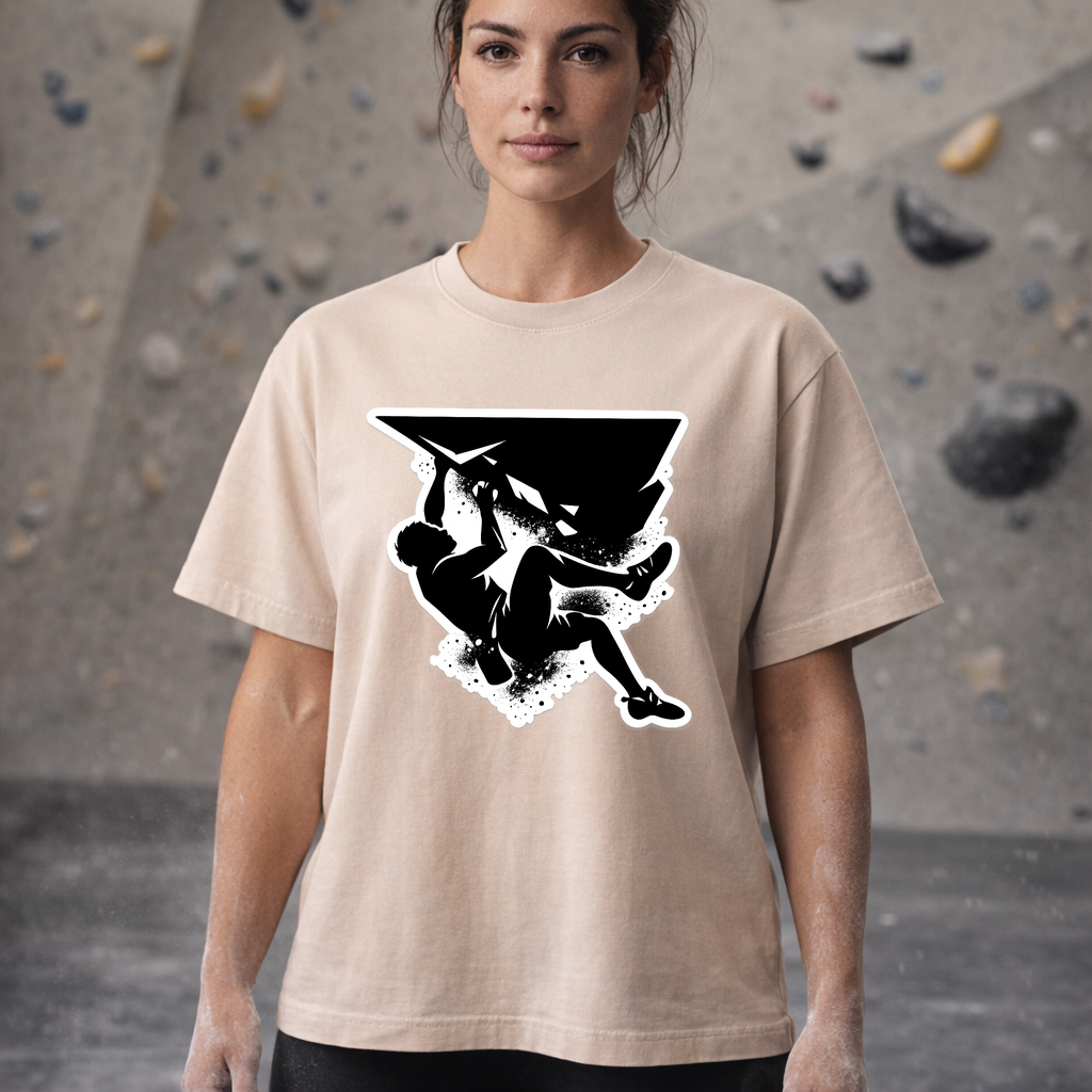 T-shirt Chalk Move Boulder Identität