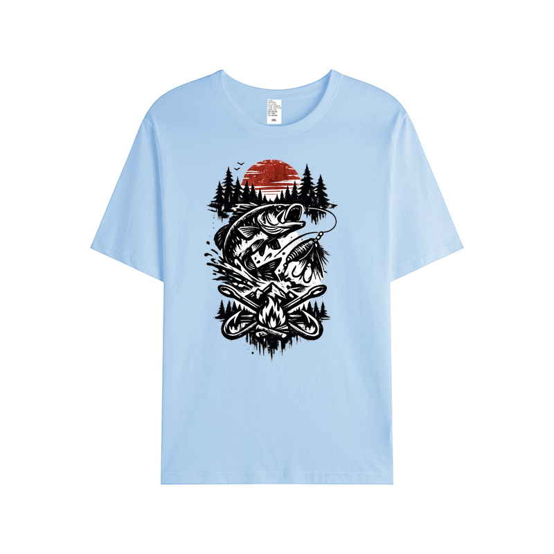 T-Shirt Anglerherz Abenteuer