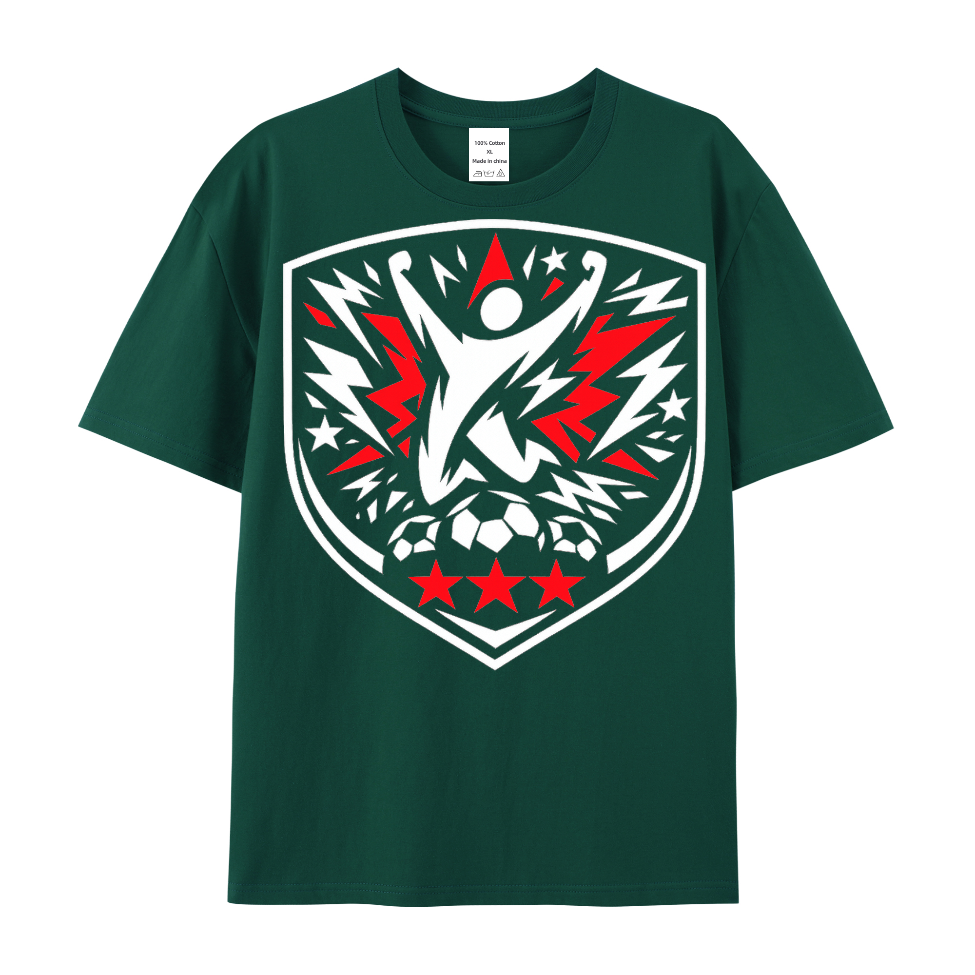 T-shirt Konfetti-Chaos im Licht Vibes