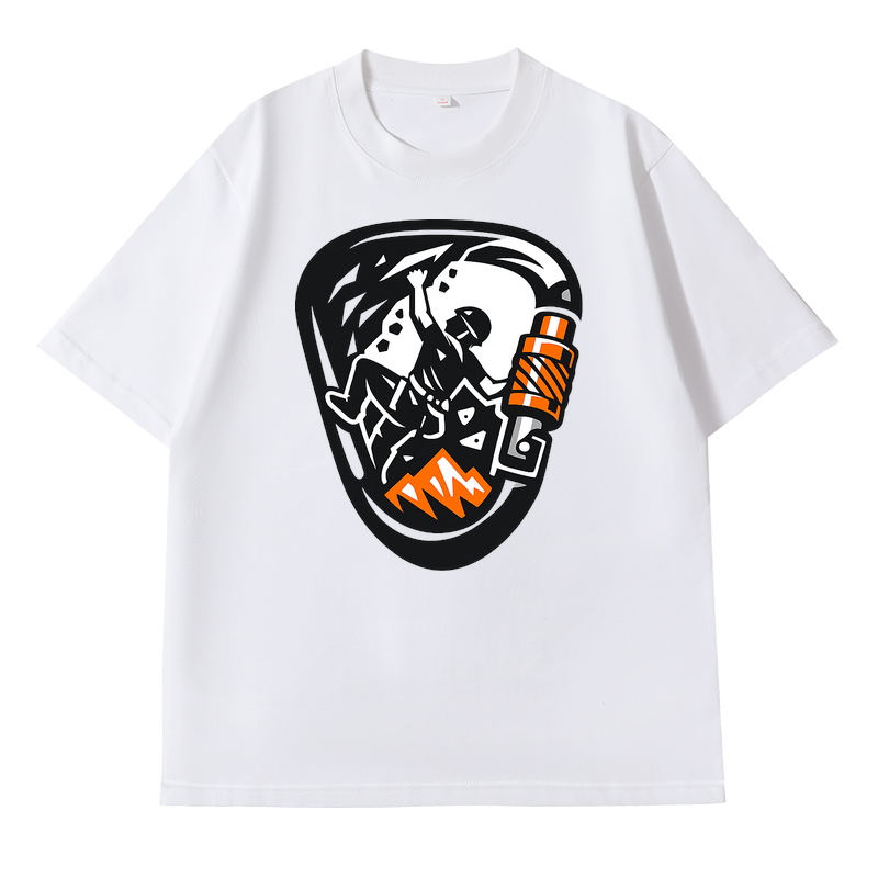 T-shirt Mocking Ascent Fusion der Gipfelspottgeist
