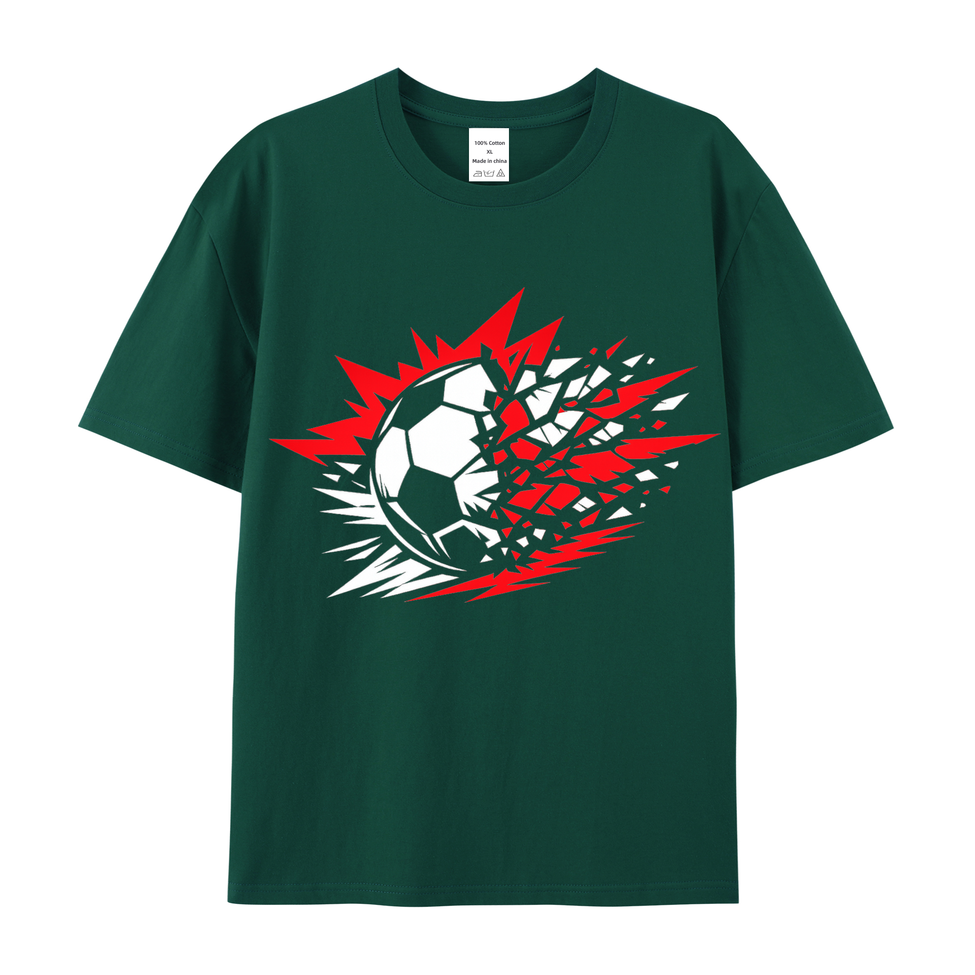 T-shirt Unaufhaltsame Typo WM 2026 Printkunst