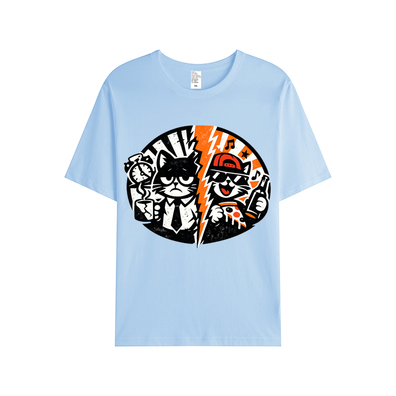 T-Shirt Katzenkönig Flair