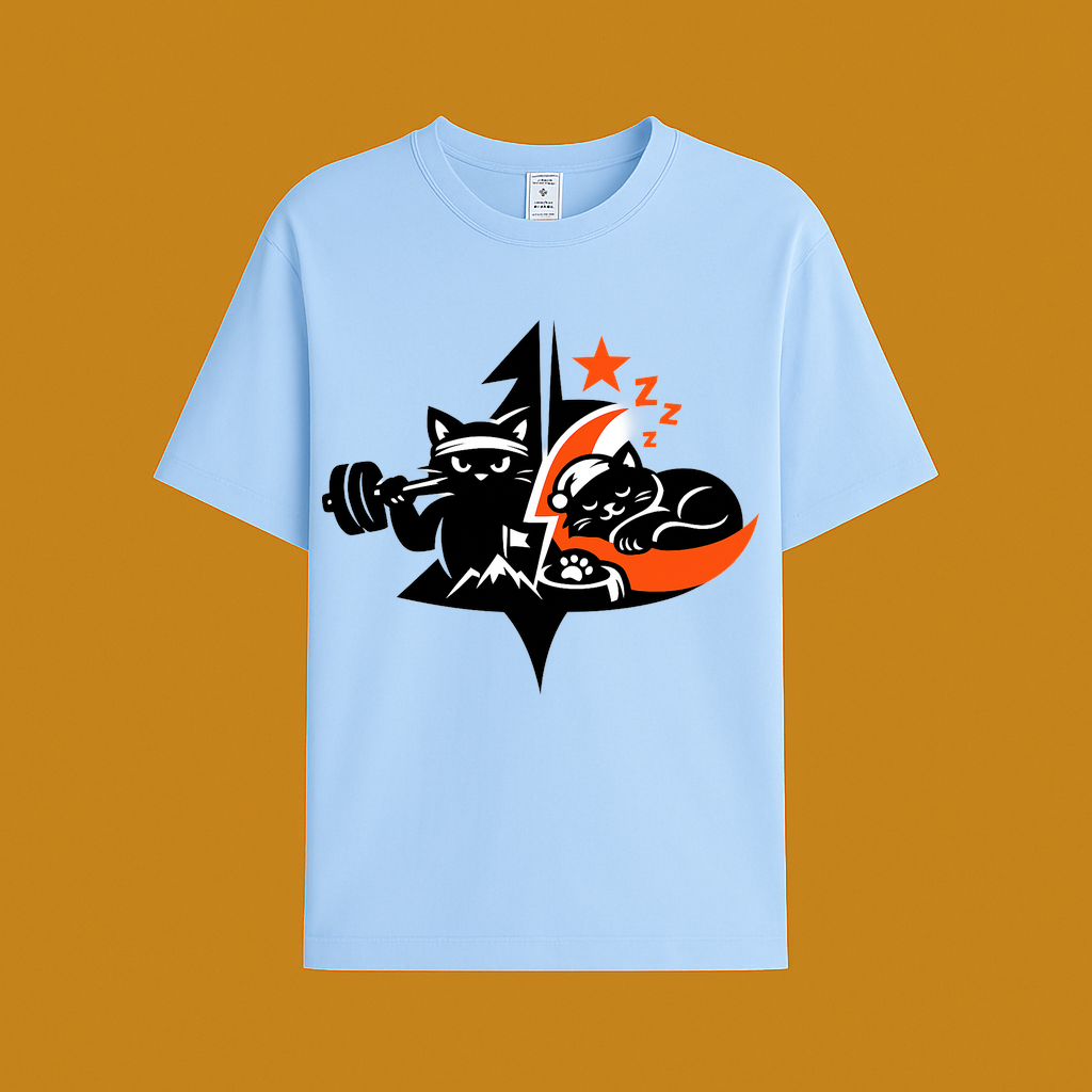 T-Shirt Katzenzauber Vibes