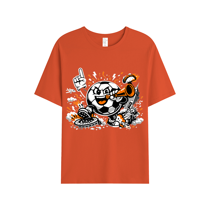 T-shirt Konfettiwirbel Chaos im Lichtsturm