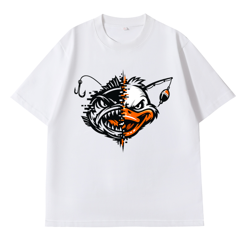 t-shirt Angelglück am Wasser