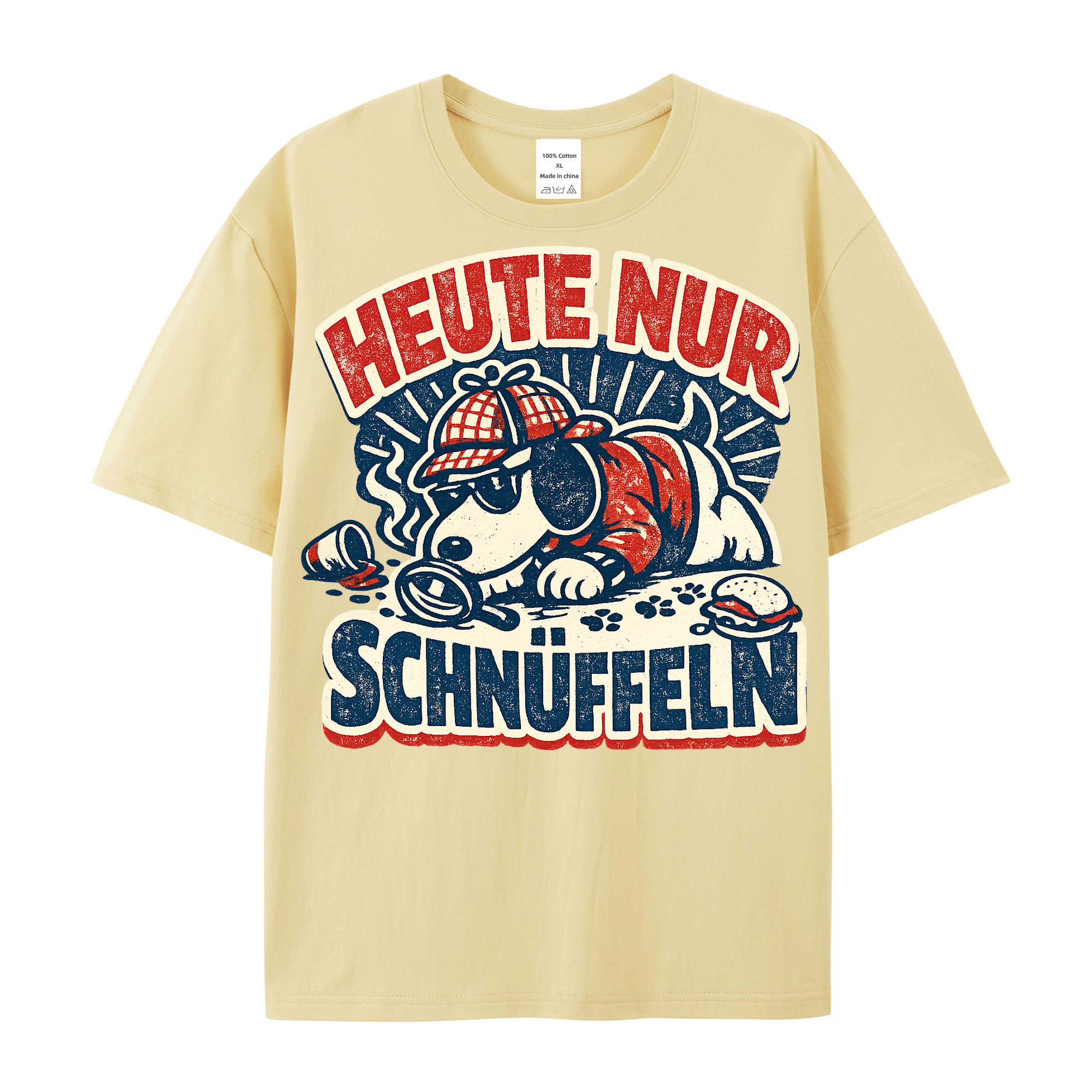 T-Shirt Schnüffelmodus Heute