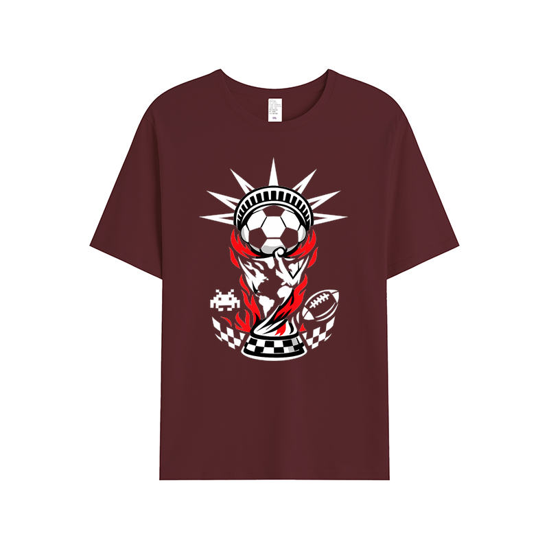 T-Shirt Fusion der Champions im Wirbel der Siege