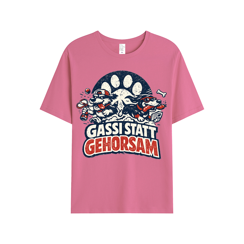 T-Shirt Gassi statt Gehorsam Vibes
