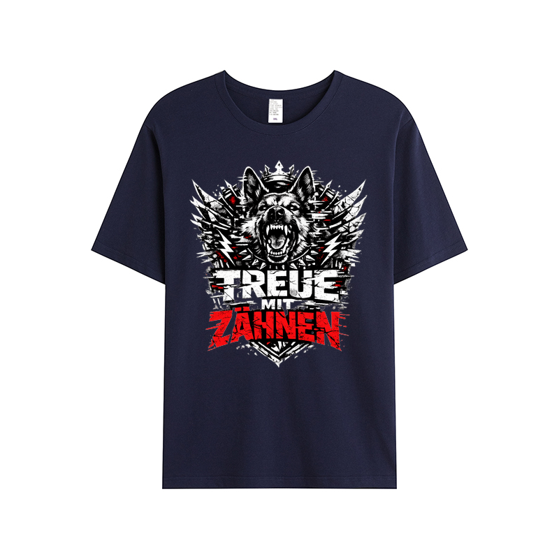 t-shirt Treue mit Biss